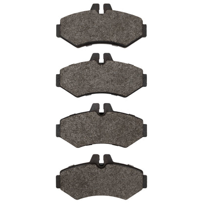 DFC 02-18 Dodge Sprinter 2500 Rear Heavy Duty Pads - Semi Metallic