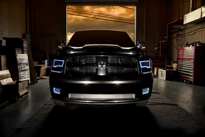 ORACLE Lighting Oracle Dodge Ram Sport 09-18 LED Headlight Halo Kit - White