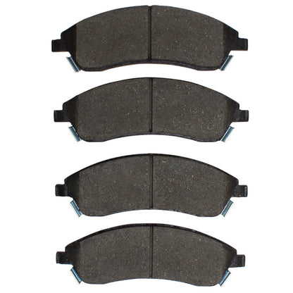 R1 Concepts R1 04-09 Cadillac CTS Front R1 Semi Met Brake Pads