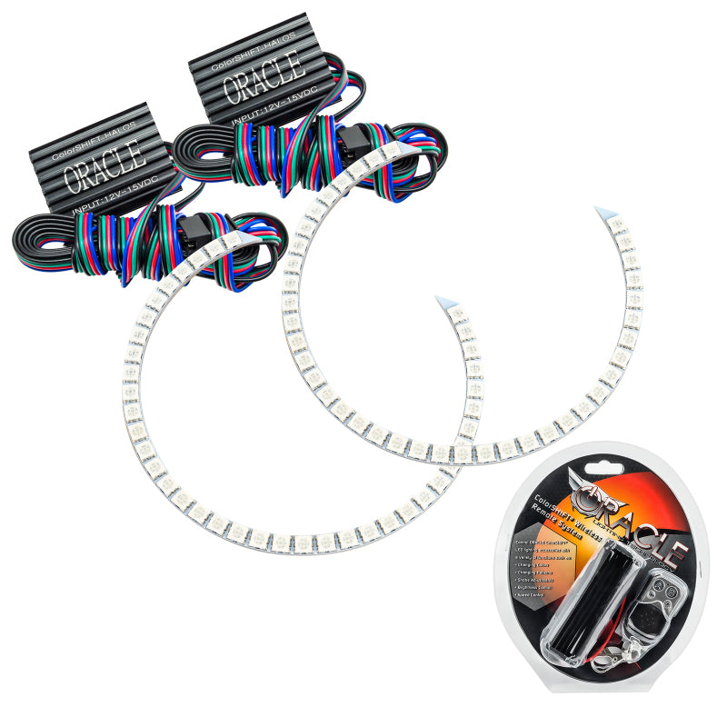 ORACLE Lighting Oracle Honda Civic Sedan 06-11 Halo Kit - ColorSHIFT