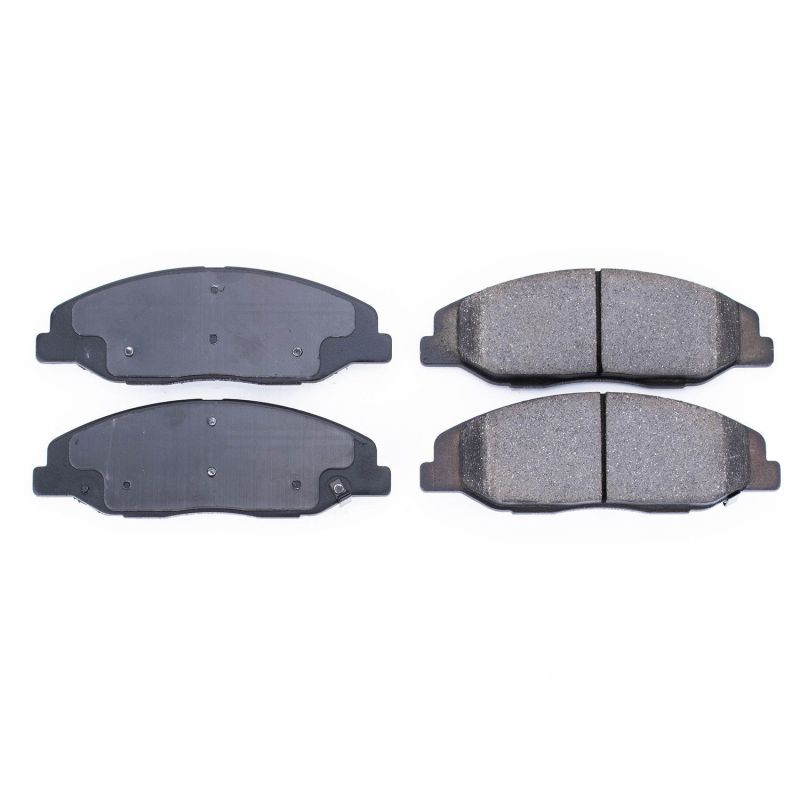 PowerStop Power Stop 08-14 Cadillac CTS Front Z16 Evolution Ceramic Brake Pads