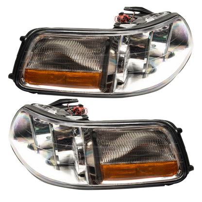 ORACLE Lighting Oracle 05-11 Lincoln Town Car SMD HL (Non-HID) - ColorSHIFT w/o Controller