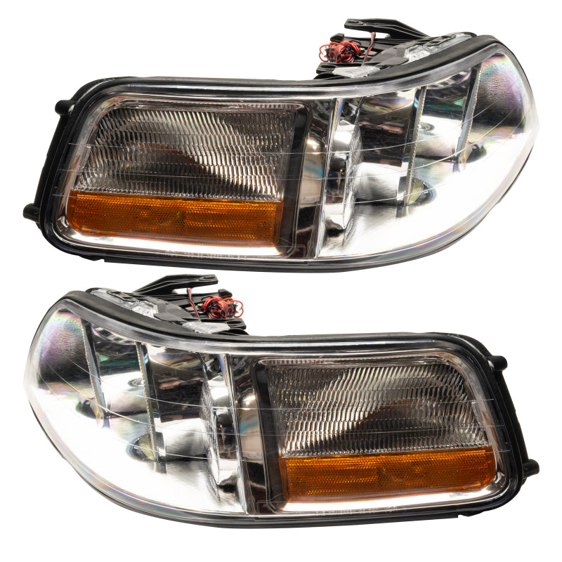 ORACLE Lighting Oracle 05-11 Lincoln Town Car SMD HL (Non-HID) - ColorSHIFT