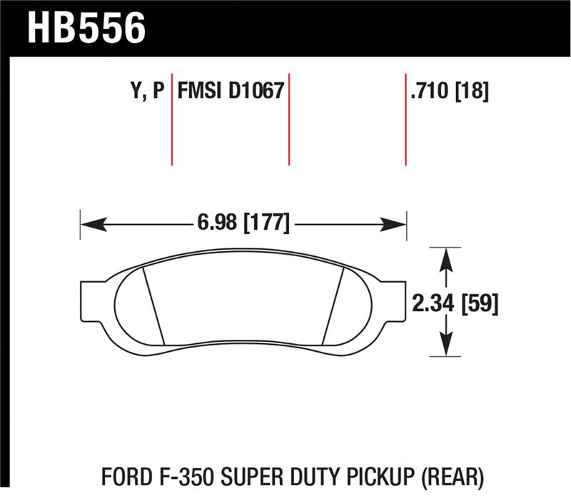 Hawk Performance Hawk Super Duty Street Brake Pads
