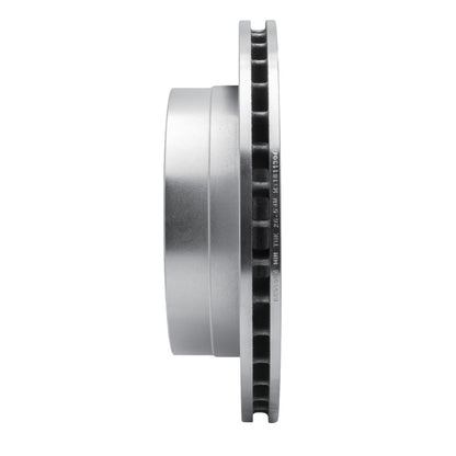 R1 Concepts R1 03-05 Chevrolet Silverado 1500 Rear Left Drilled & Slotted Silver Brake Rotor