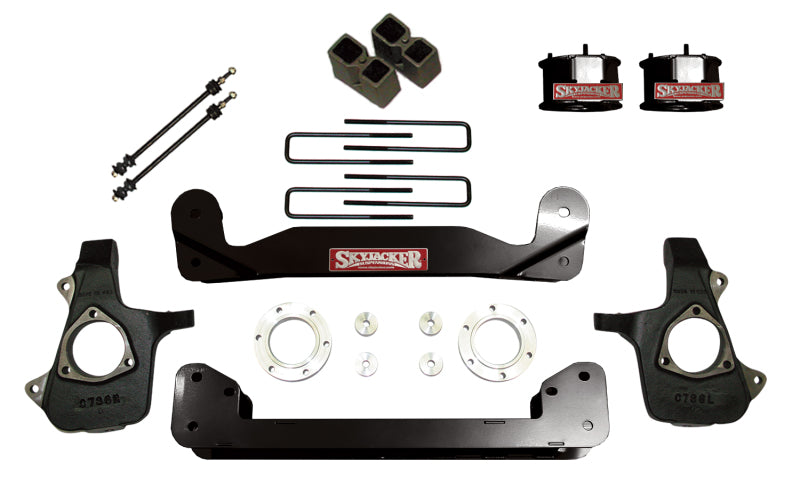 Skyjacker 4"KT,SPCR,ALUM,14> GM 1500 