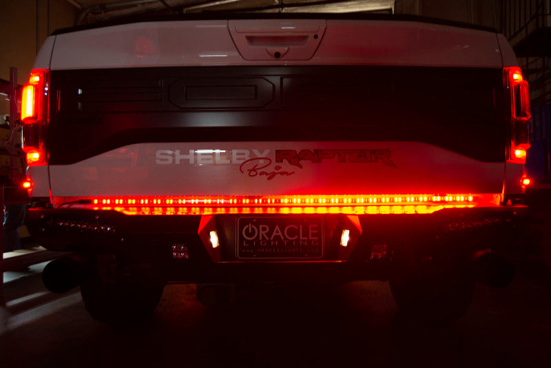 ORACLE Lighting Oracle 60in Double Row LED Truck Tailgate Light Bar