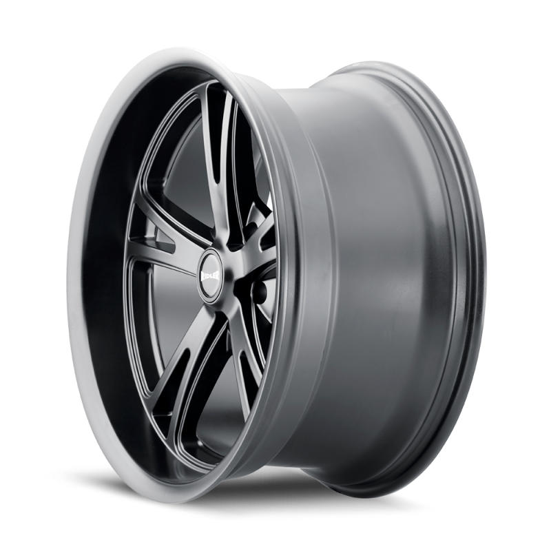 Ridler Wheels Ridler 606 20x9 / 5x115 BP / 18mm Offset / 72.62mm Hub Matte Black Wheel