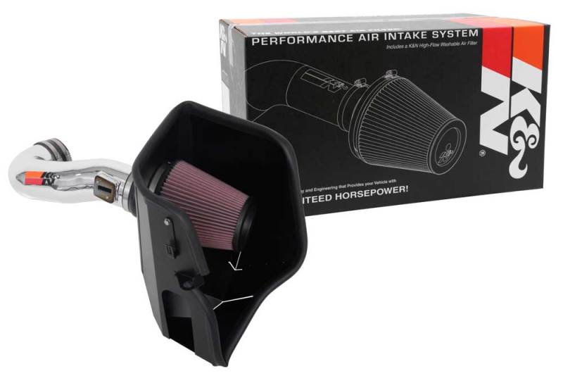 K&N Engineering K&N 2019 Chevy Silverado / GMC Sierra 1500 V8-5.3/6.2L Performance Air Intake Kit
