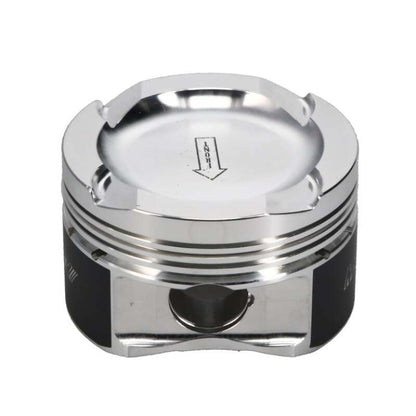 Manley Performance Manley BMW N54B30 32cc Platinum Series Dish Piston Set - 84.5mm Bore