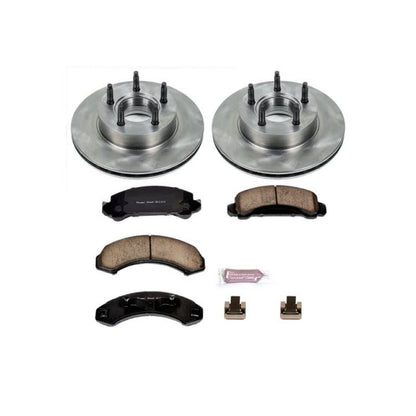 PowerStop Power Stop 91-92 Ford Explorer Front Autospecialty Brake Kit