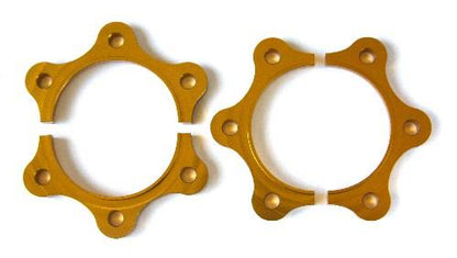 BLOX Racing BLOX Honda S2000 Racing Half Shaft Spacers - Black (Recommended for vehicles lowered 1.25in or more)