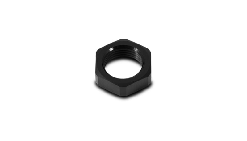 Vibrant -4AN Bulkhead Nut - Aluminum