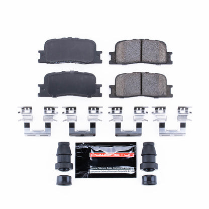 PowerStop Power Stop 02-03 Lexus ES300 Rear Z23 Evolution Sport Brake Pads w/Hardware