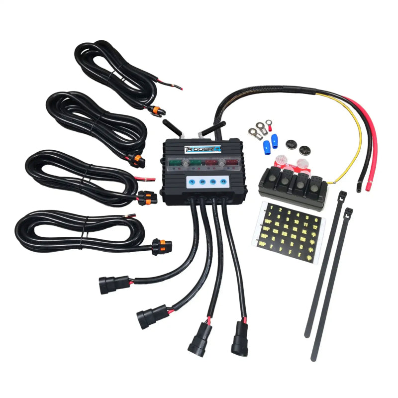 ORACLE Lighting Oracle Trigger 4 Plus Controller Ford Bronco 2021+ Combo Kit
