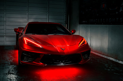 ORACLE Lighting Oracle 20-21 Chevy Corvette C8 RGB+A Headlight DRL Kit - ColorSHIFT w/ Simple Controller