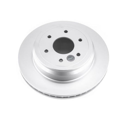 PowerStop Power Stop 16-18 Nissan Titan XD Rear Evolution Geomet Coated Rotor