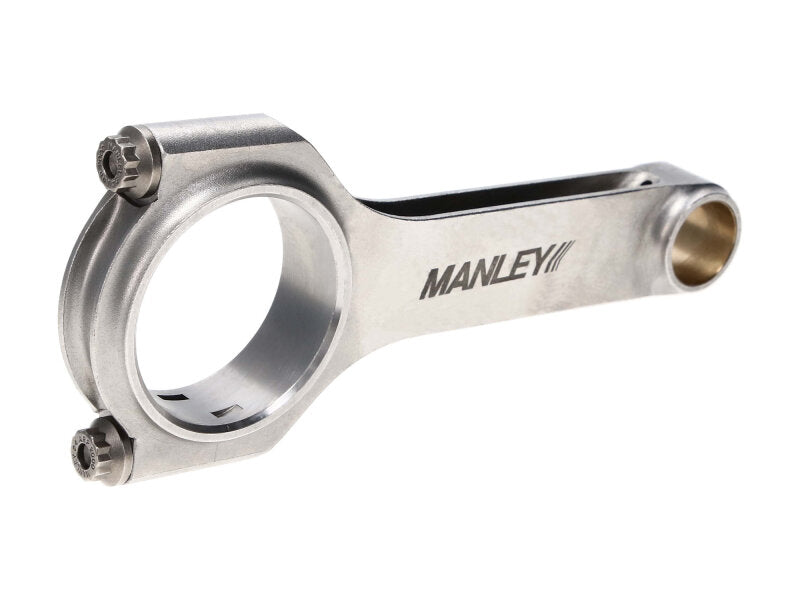 Manley Performance Manley Chevrolet LS 6.125 Length H Tuff Series Connecting Rod Set w/ ARP 2000 Bolts