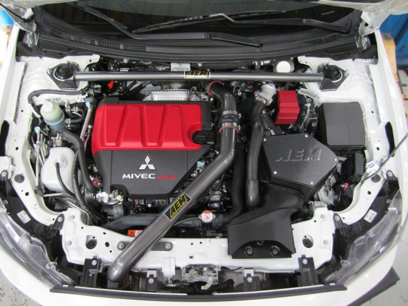 AEM Induction AEM 08-14 Mitsubishi Lancer Evolution X 2.0L Cold Air Intake