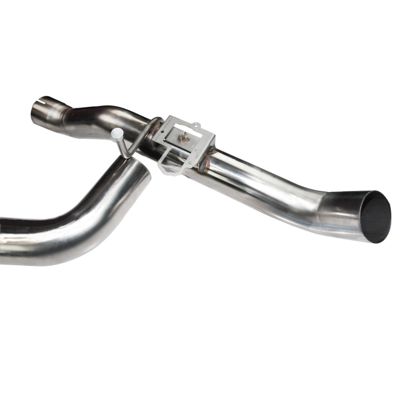 Kooks Headers Kooks 2015+ Dodge Challenger Hellcat 3in OEM Style Cat-Back Exhaust System Uses OEM Tips