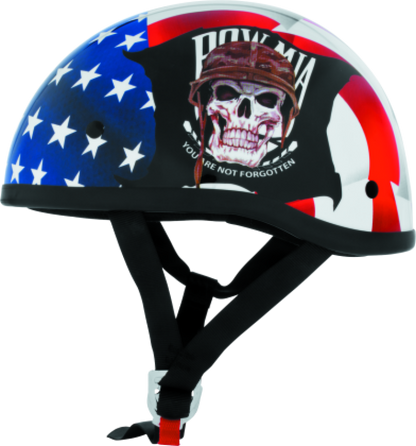 Bikers Choice Skid Lids POW MIA Original Helmet - Medium