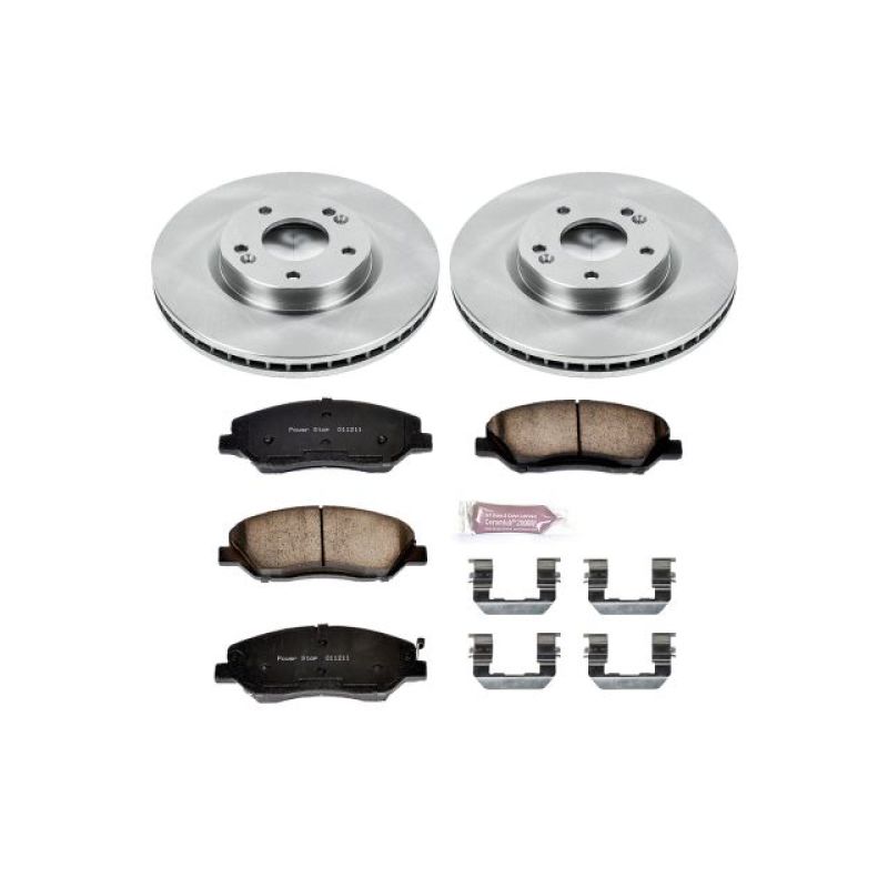 PowerStop Power Stop 07-09 Hyundai Santa Fe Front Autospecialty Brake Kit