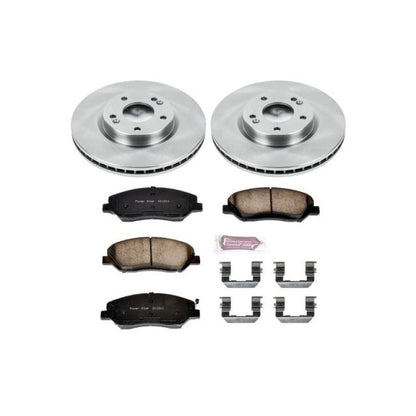PowerStop Power Stop 07-09 Hyundai Santa Fe Front Autospecialty Brake Kit