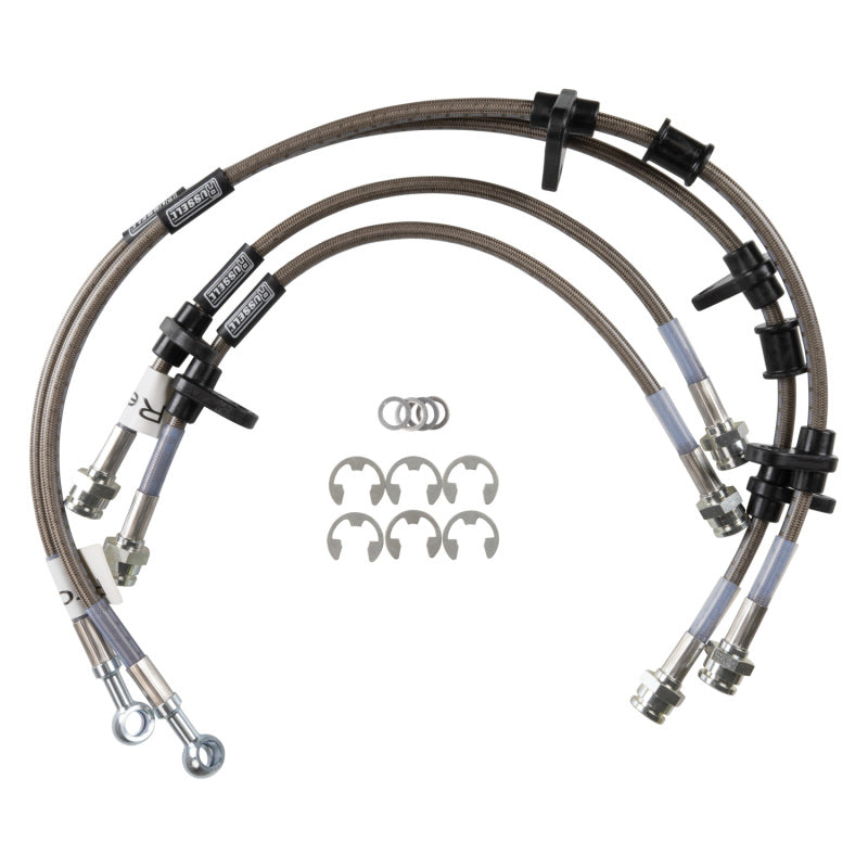 Russell Performance 92-97 Honda Accord (Rear Drum) Brake Line Kit