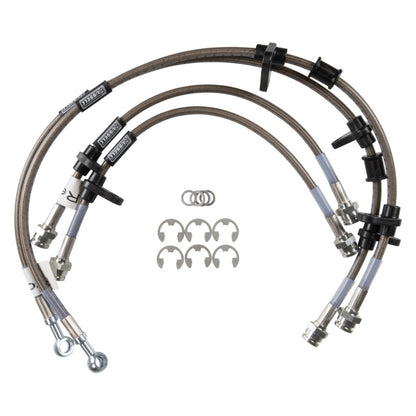 Russell Performance 92-97 Honda Accord (Rear Drum) Brake Line Kit