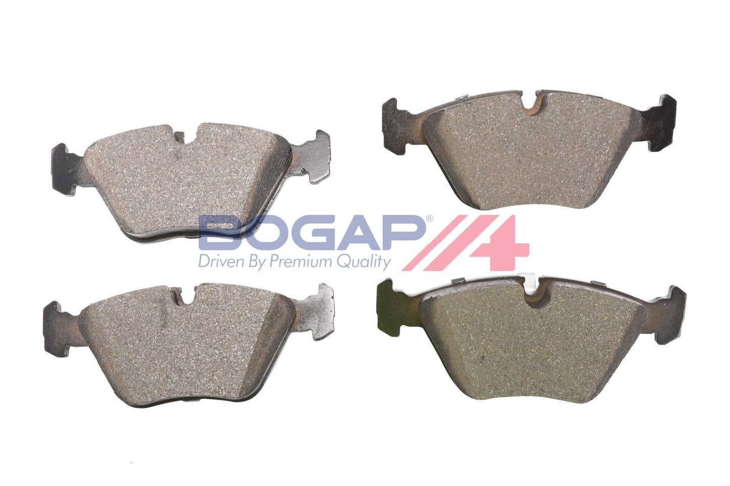 BOGAP B8210211 Brake Pad Set, Disc Brake