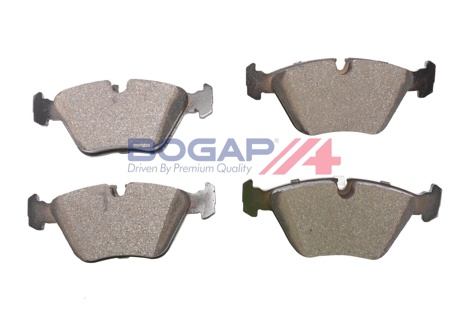 BOGAP B8210211 Brake Pad Set, Disc Brake