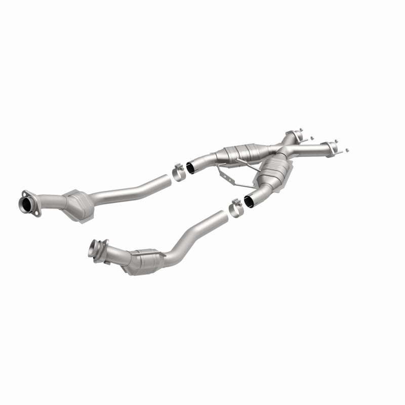 MagnaFlow Direct Fit Catalytic Converter 94-95 Ford Mustang 5.0L CA