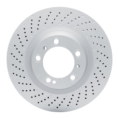 DFC 10-23 Porsche 911 Left Rear Drilled Brake Rotor