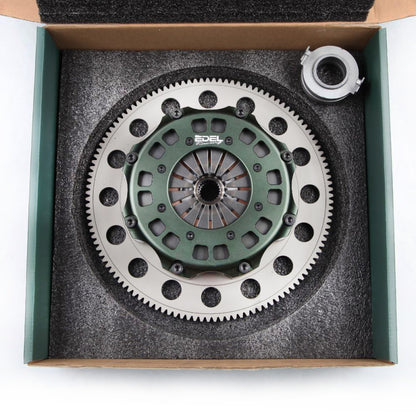BLOX Racing Acura/Honda B-Series Twin Disc Race 7.25in Clutch by Edel
