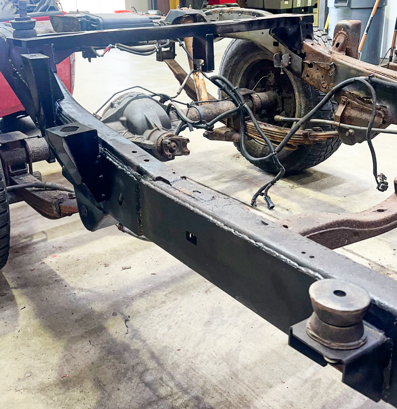 RustBuster Rust Buster 2004-2012 Chevy Colorado & GMC Canyon Center Frame Section - Right