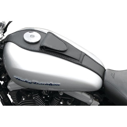 Mustang Motorcycle Mustang 04-21 Harley Sportster Tank Bib - Black