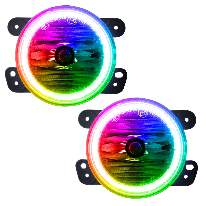 ORACLE Lighting Oracle 05-07 Dodge Magnum SMD FL - Chrome - ColorSHIFT