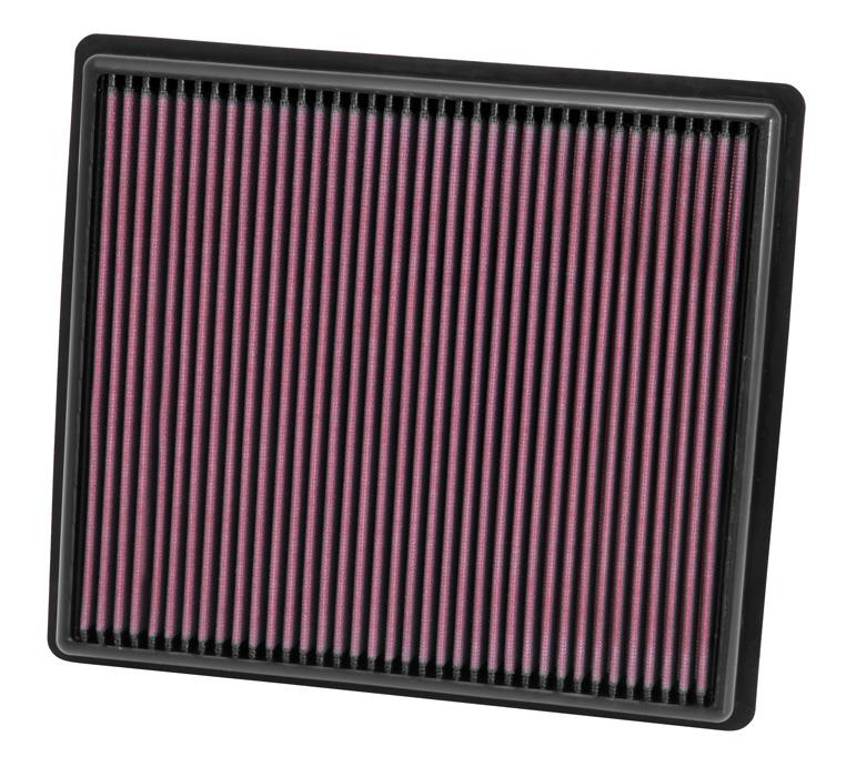 K&N Engineering K&N Replacement Air Filter - Panel for 13 Chevrolet Malibu 2.5L/2.0L