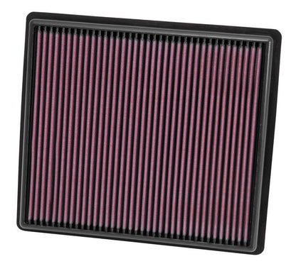 K&N Engineering K&N Replacement Air Filter - Panel for 13 Chevrolet Malibu 2.5L/2.0L