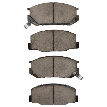 R1 Concepts R1 82-88 Lotus Esprit Front R1 Optimum OE Brake Pads