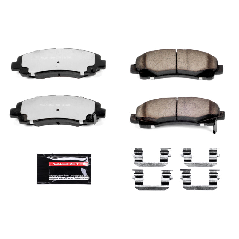 PowerStop Power Stop 09-14 Acura TL Front Z36 Truck & Tow Brake Pads w/Hardware