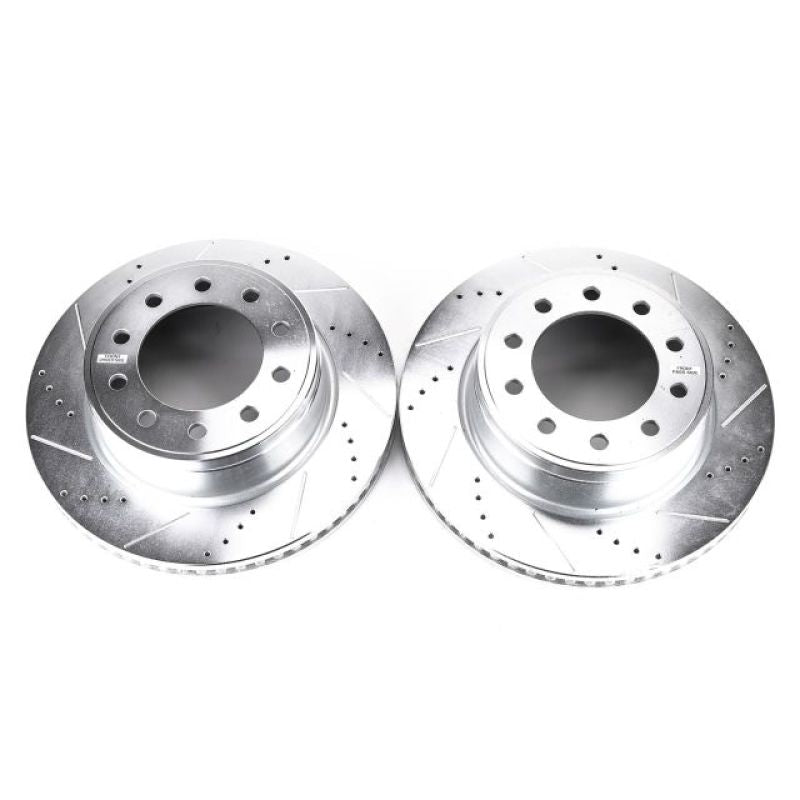 PowerStop Power Stop 11-18 Ram 5500 Front Drilled & Slotted Rotor - Pair