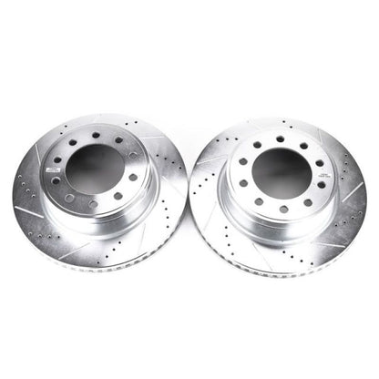 PowerStop Power Stop 11-18 Ram 5500 Front Drilled & Slotted Rotor - Pair