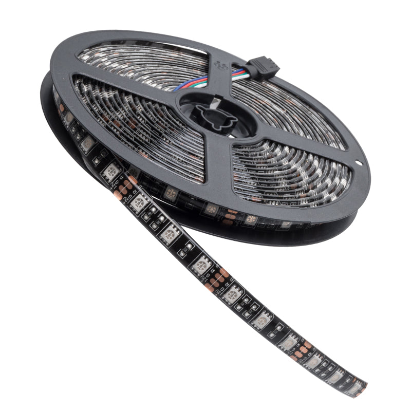 ORACLE Lighting Oracle Exterior Black Flex LED Spool - UV/Purple