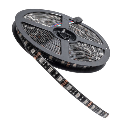 ORACLE Lighting Oracle Exterior Black Flex LED 12in Strip - RGB ColorSHIFT