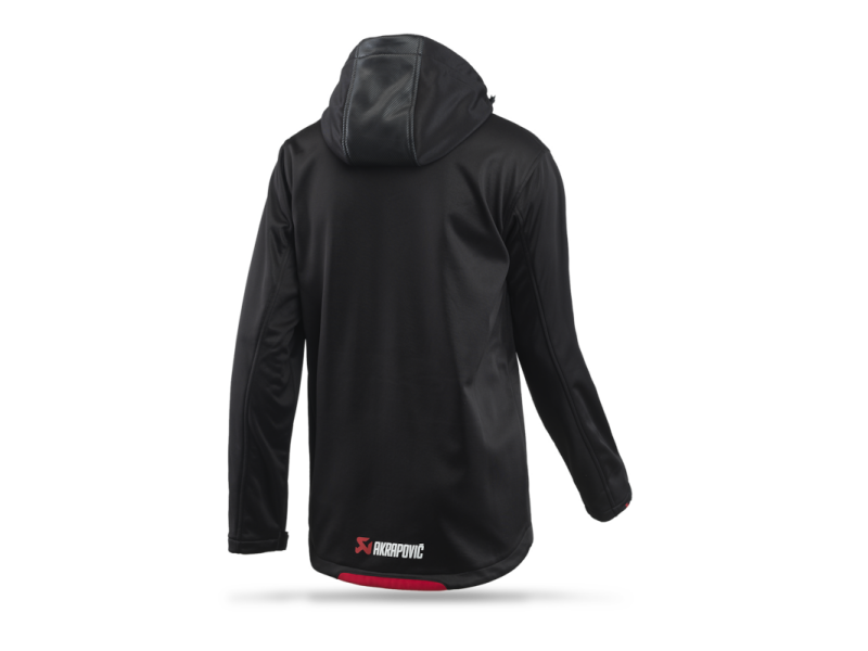 Akrapovic Akrapovic Mens Corpo Softshell Jacket Black - XL