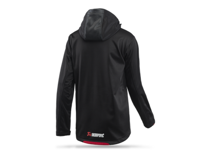 Akrapovic Akrapovic Mens Corpo Softshell Jacket Black - S