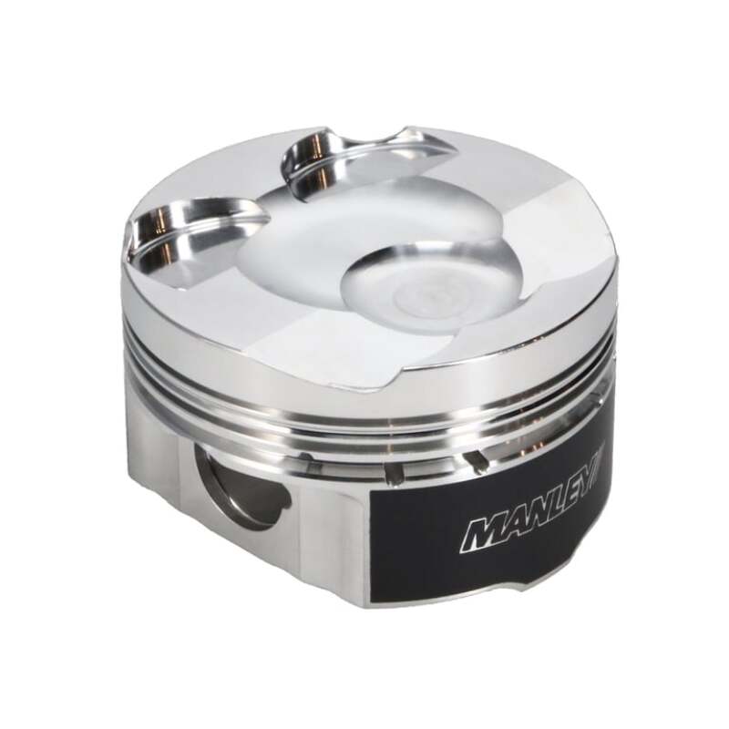 Manley Performance Manley 15+ Subaru FA20 WRX 86.50mm +.5mm Bore 10:1 Dish Piston Set with Rings