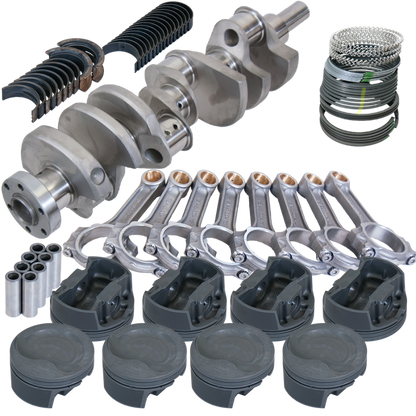Eagle Ford 289/302 3.400in Crank 5.400in I-Beam Rods -16cc 4.060in Pistons Rotating Assembly