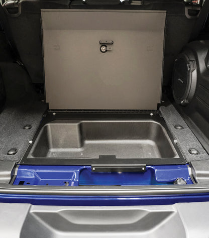 Tuffy Products Tuffy 2019+ Jeep Wrangler 4Door Cubby Cover W/ Combo Lock